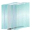 Fire rated glass with insulation